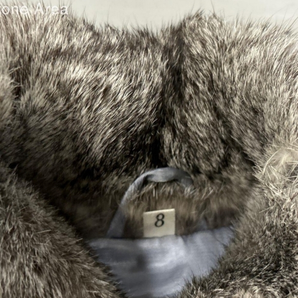 Rabbit fur coat sm by princess caravelle - Picture 3 of 10